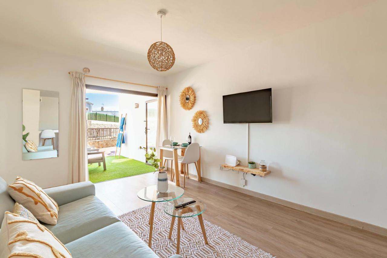 Beach House Playa Del Ingles San Bartolomé Dış mekan fotoğraf