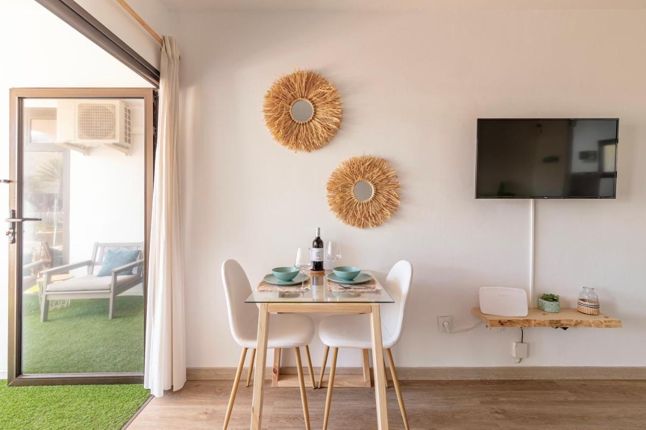 Beach House Playa Del Ingles San Bartolomé Dış mekan fotoğraf