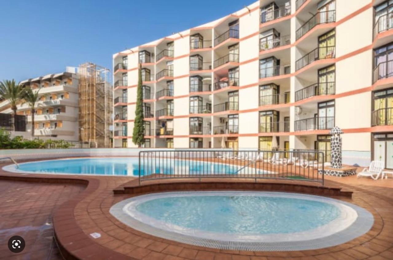 Beach House Playa Del Ingles San Bartolomé Dış mekan fotoğraf