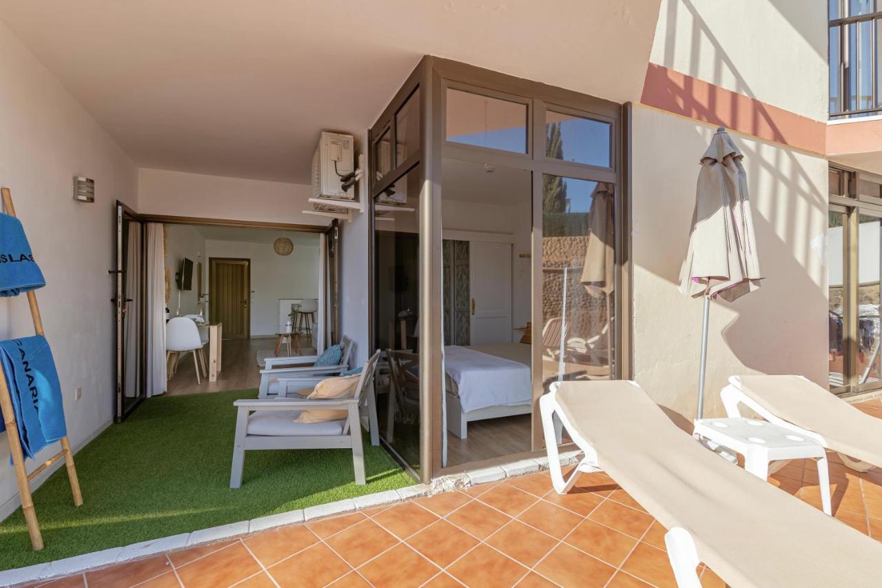 Beach House Playa Del Ingles San Bartolomé Dış mekan fotoğraf